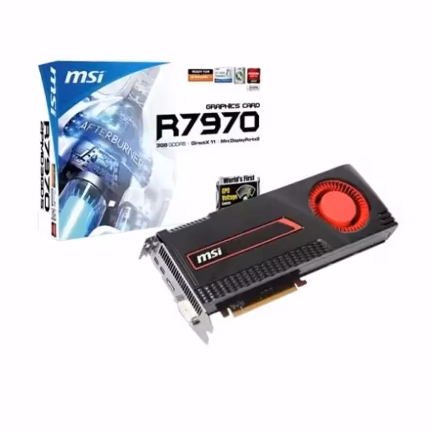 کارت گرافیک ام اس آی HD7970 3GB GDDR5