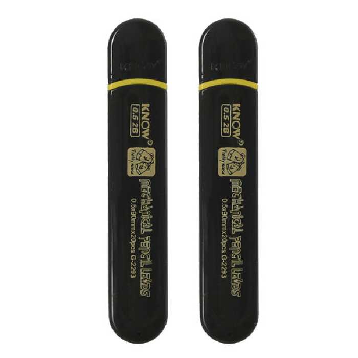 نوک مداد نوکی 0.5 کنو know