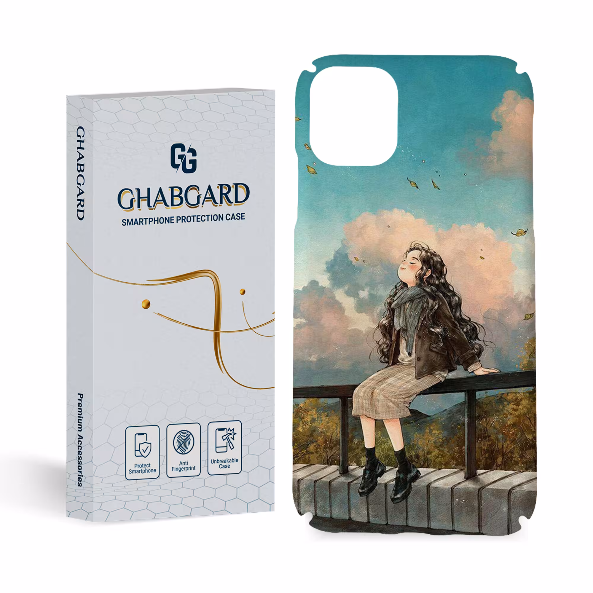 کاور قاب گارد مدل دخترانه مناسب برای گوشی موبایل اپل iPhone 11