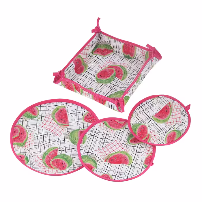 سرویس آشپزخانه 10 تکه مدل هندوانه