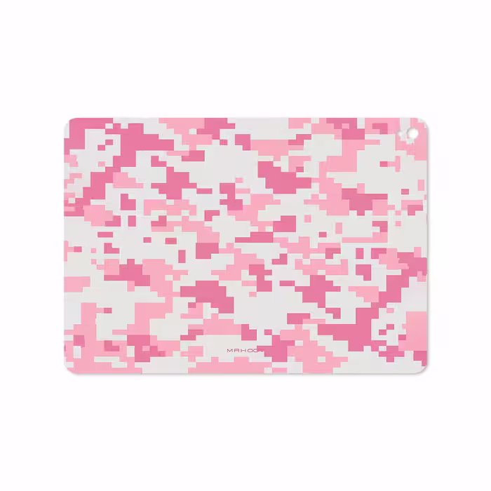 برچسب پوششی ماهوت مدل Army-Pink-pixel مناسب برای تبلت اپل iPad Pro 9.7 2016 A1673