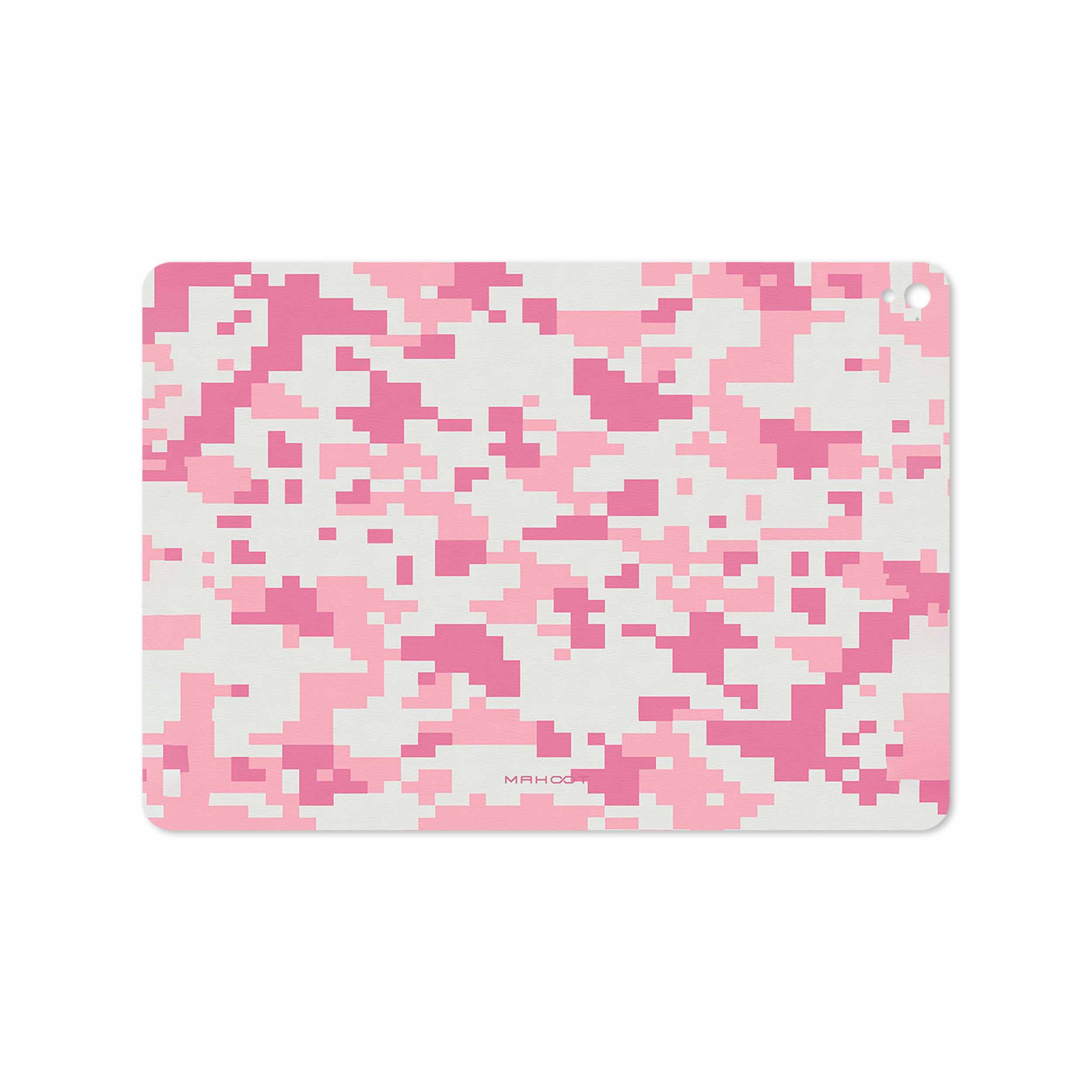 برچسب پوششی ماهوت مدل Army-Pink-pixel مناسب برای تبلت اپل iPad Pro 9.7 2016 A1673