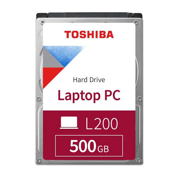 هارد اینترنال توشیبا Toshiba L200 500GB
