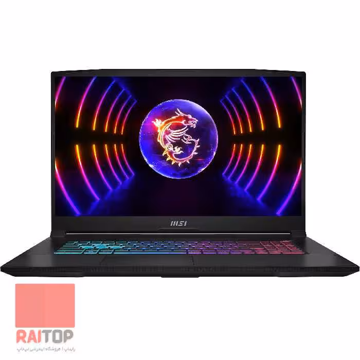 مشخصات، قیمت و خرید لپ تاپ گیمینگ MSI مدل Katana 17 B12V - رایتاپ