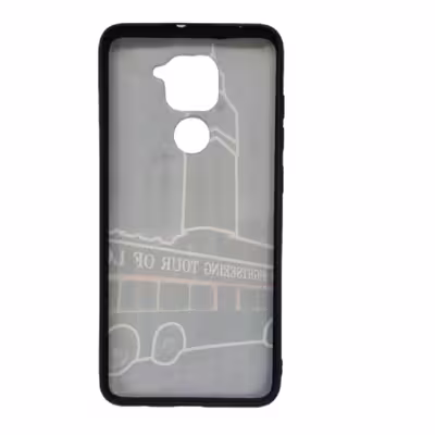 کاور طرح لندن کد 930 مناسب برای گوشی موبایل شیائومی Redmi Note 9
