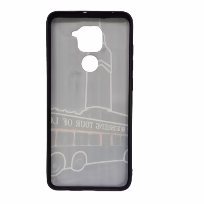 کاور طرح لندن کد 930 مناسب برای گوشی موبایل شیائومی Redmi Note 9