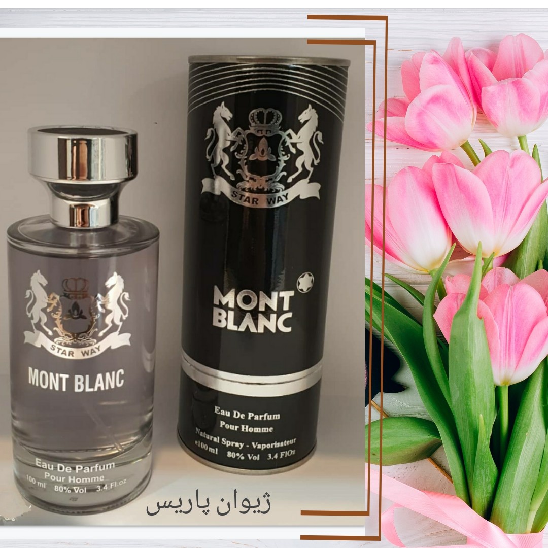 ادکلن مردانه ادوپرفیوم مونت بلاک شرکت استار وی 100میل با ارسال رایگان