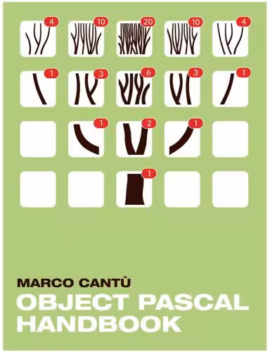 خرید و دانلود نسخه کامل کتاب Object Pascal Handbook