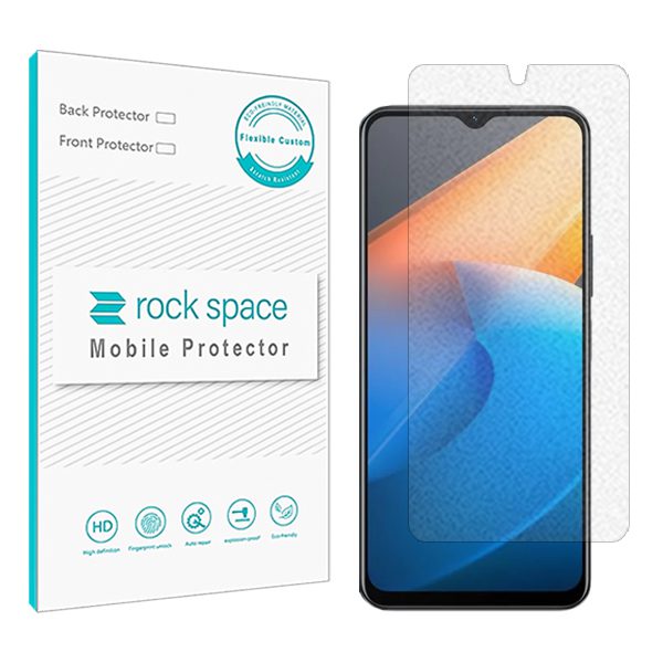 گلس ویوو iQOO Z6x مدل نانو هیدروژل گیمینگ برند راک اسپیس کد S