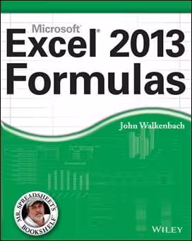 󾕇 دانلود کتاب Walkenbach J., Excel 2013 Formulas, 2013 - دانلود کتاب های دانشگاهی