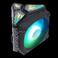 مشخصات، قیمت خنک کننده بادی پردازنده AWEST مدل GT-AV1236 ARGB