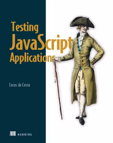 خرید و دانلود نسخه کامل کتاب Testing JavaScript Applications