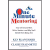 کتاب One Minute Mentoring اثر Ken Blanchard and Claire Diaz-Ortiz انتشارات William Morrow