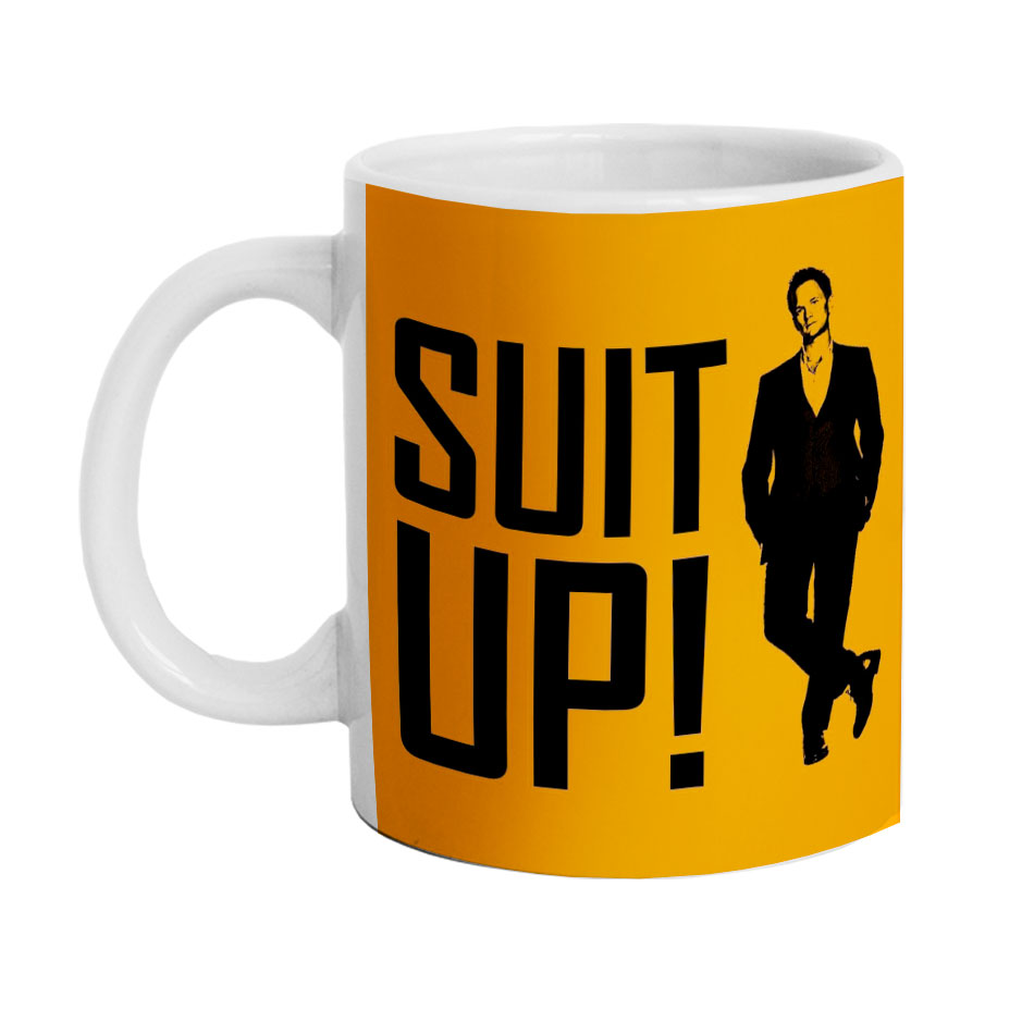 ماگ دارلی طرح  How I Met Your Mother مدل MG1896