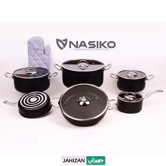 سرویس قابلمه 12 پارچه ناسیکو