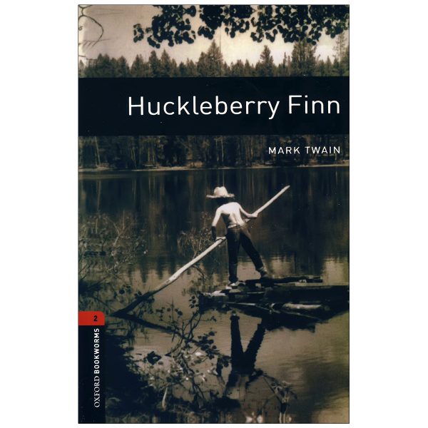 کتاب Huckleberry Finn اثر Mark Twain انتشارات oxford university press