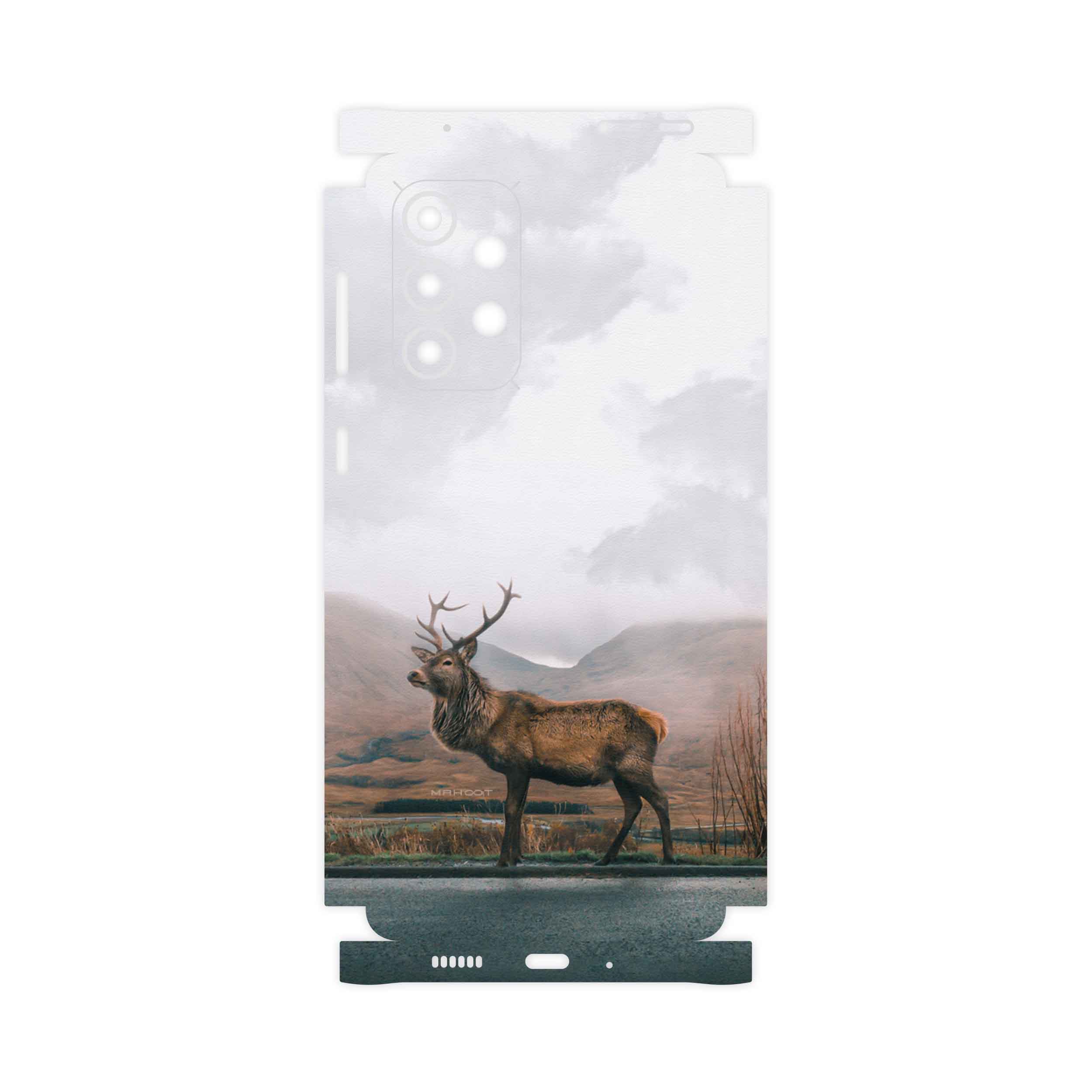 برچسب پوششی ماهوت مدل Horned-Deer-FullSkin مناسب برای گوشی موبایل سامسونگ Galaxy A33 5G