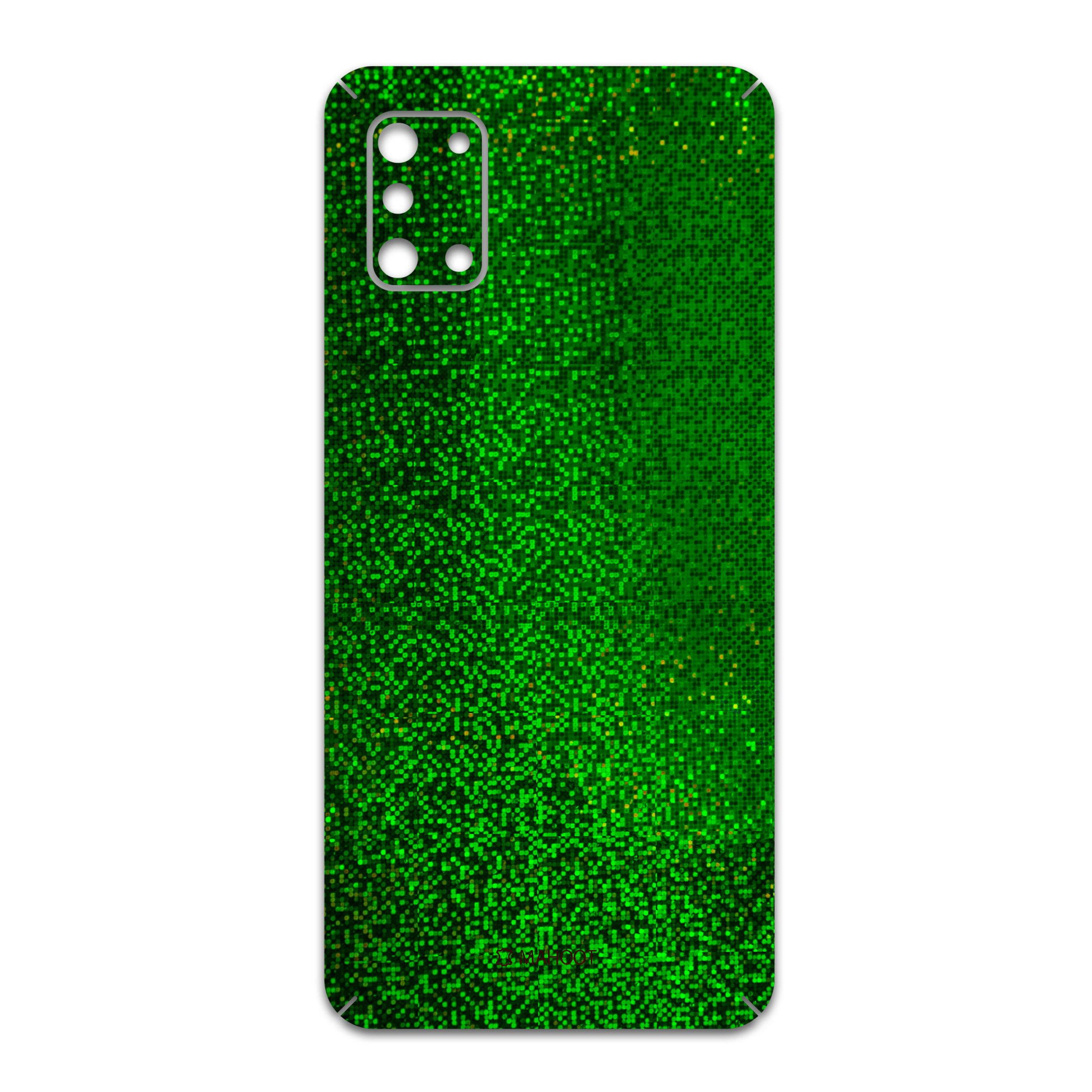 برچسب پوششی ماهوت مدل Green-Holographic مناسب برای گوشی موبایل سامسونگ Galaxy A31