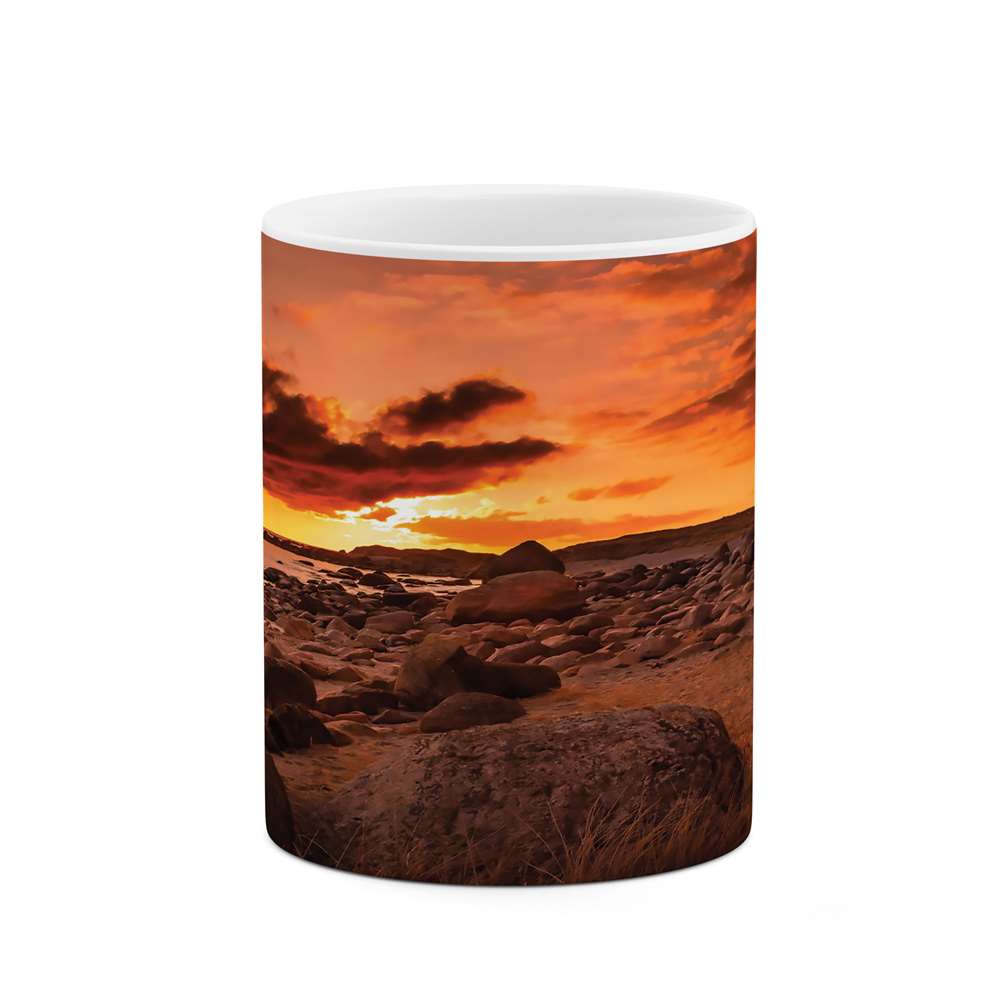 ماگ طرح طبیعت مدل mgs05859