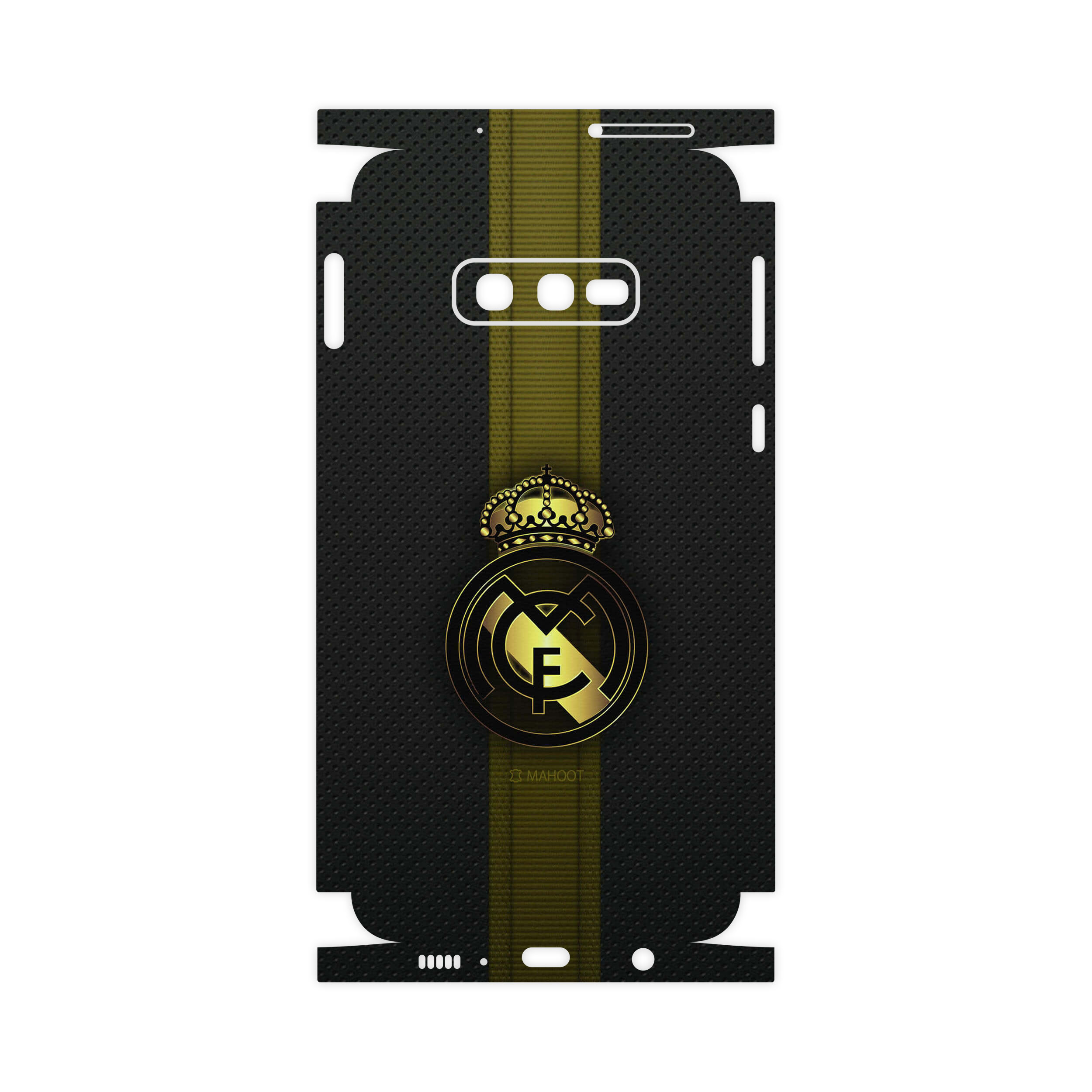 برچسب پوششی ماهوت مدل Real-Madrid-2-FullSkin مناسب برای گوشی موبایل سامسونگ Galaxy S10e