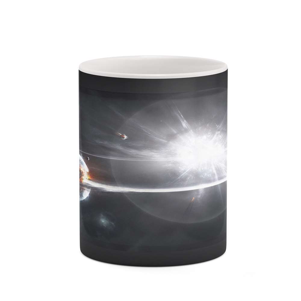 ماگ کاکتی طرح فضا و کهکشان مدل mgh20098