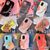 کاور طرح دخترانه دستبندی مدل خزدار پشمالو زنجیردار مناسب برای گوشی سامسونگ Galaxy S10