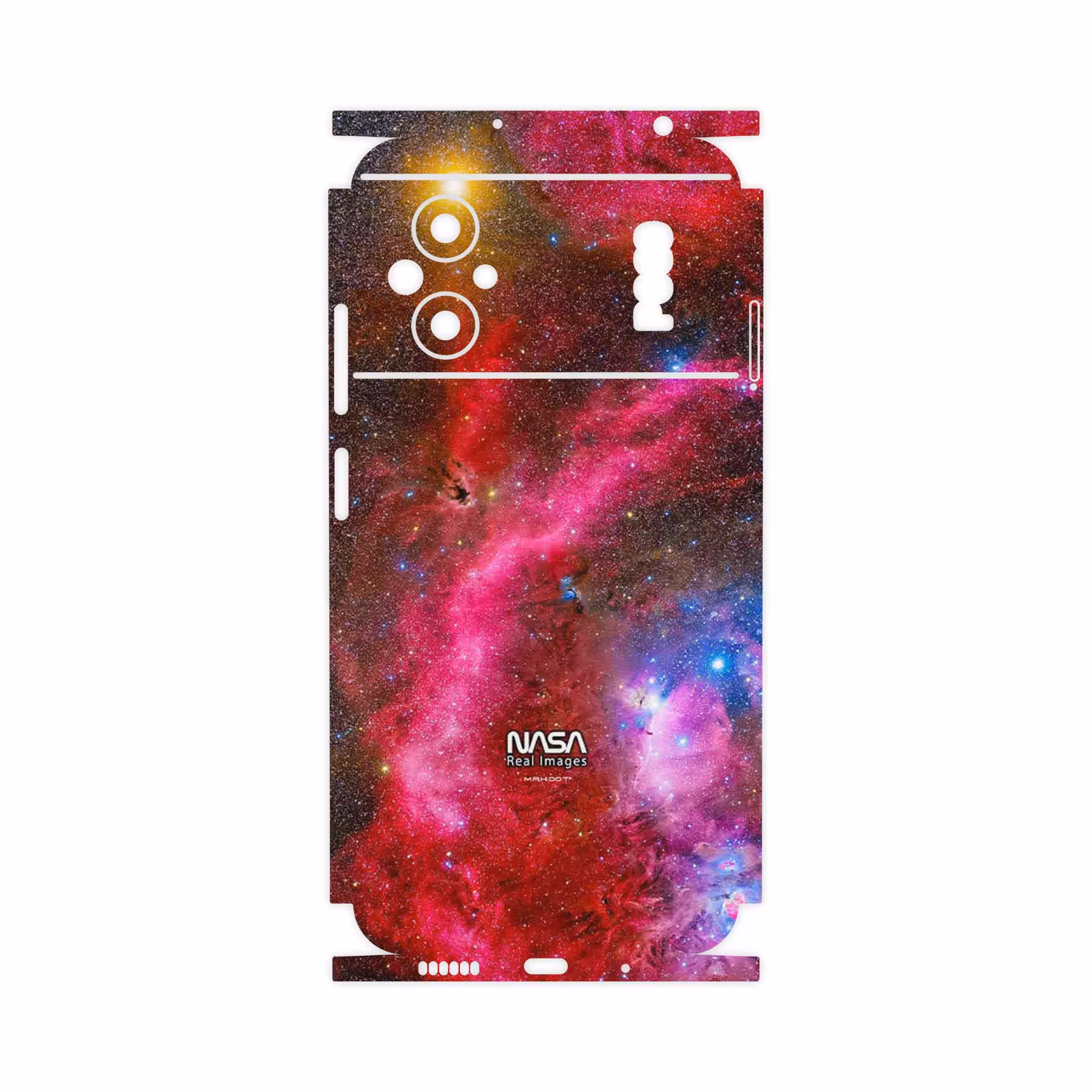برچسب پوششی ماهوت مدل Universe b NASA 11-FullSkin مناسب برای گوشی موبایل شیائومی Poco M5