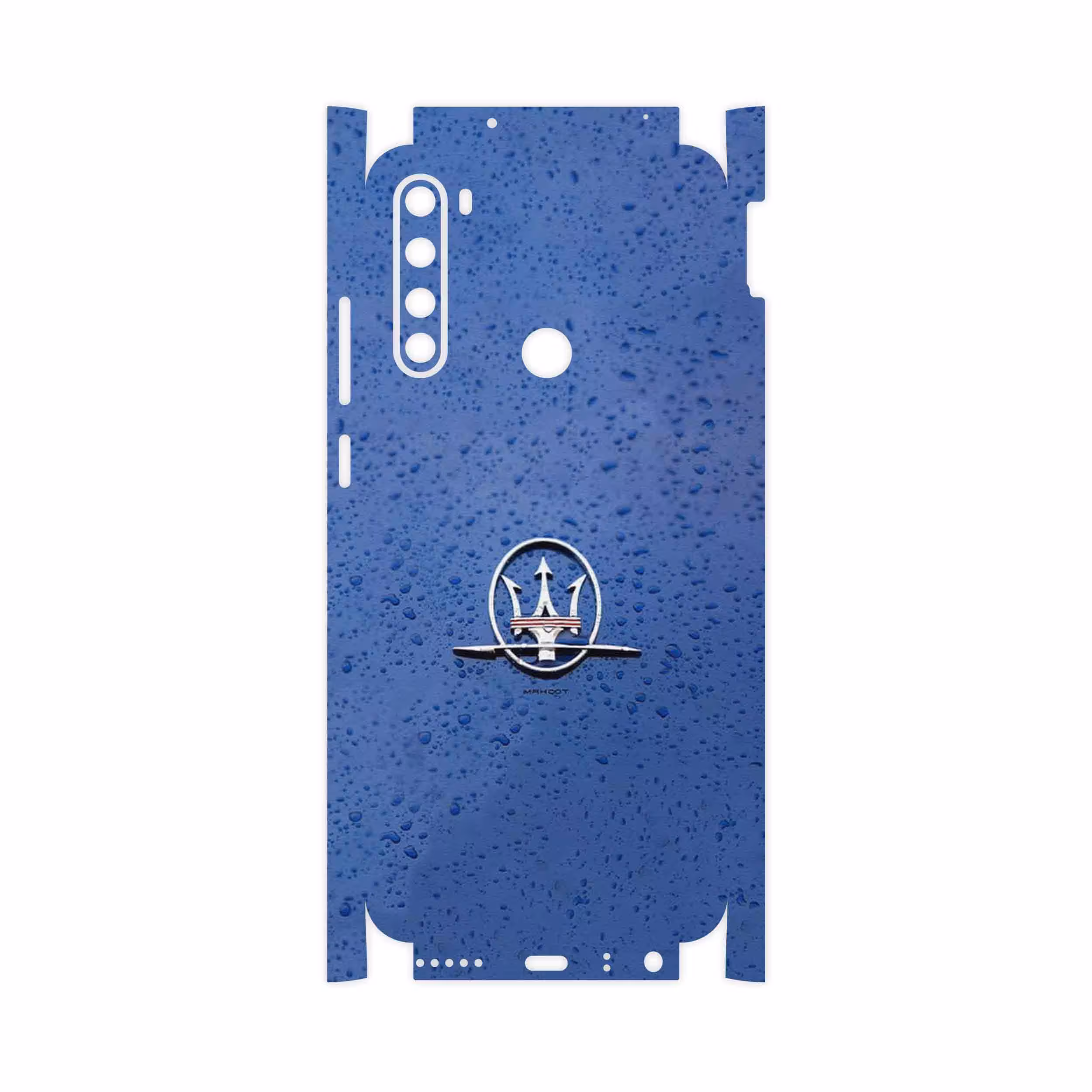 برچسب پوششی ماهوت مدل Maserati-FullSkin مناسب برای گوشی موبایل شیائومی Redmi Note 8T
