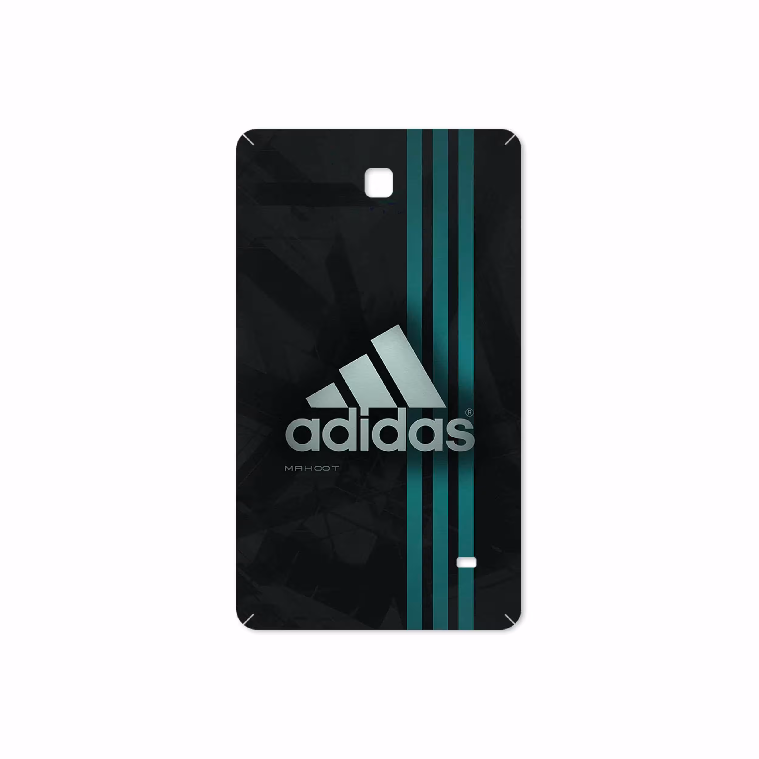 برچسب پوششی ماهوت مدل adidas-Logo مناسب برای تبلت سامسونگ Galaxy Tab 4 7.0 2014 T230