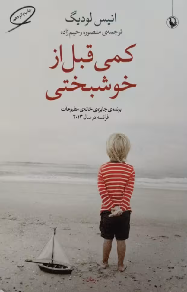 کمی قبل از خوشبختی | انیس لودیگ