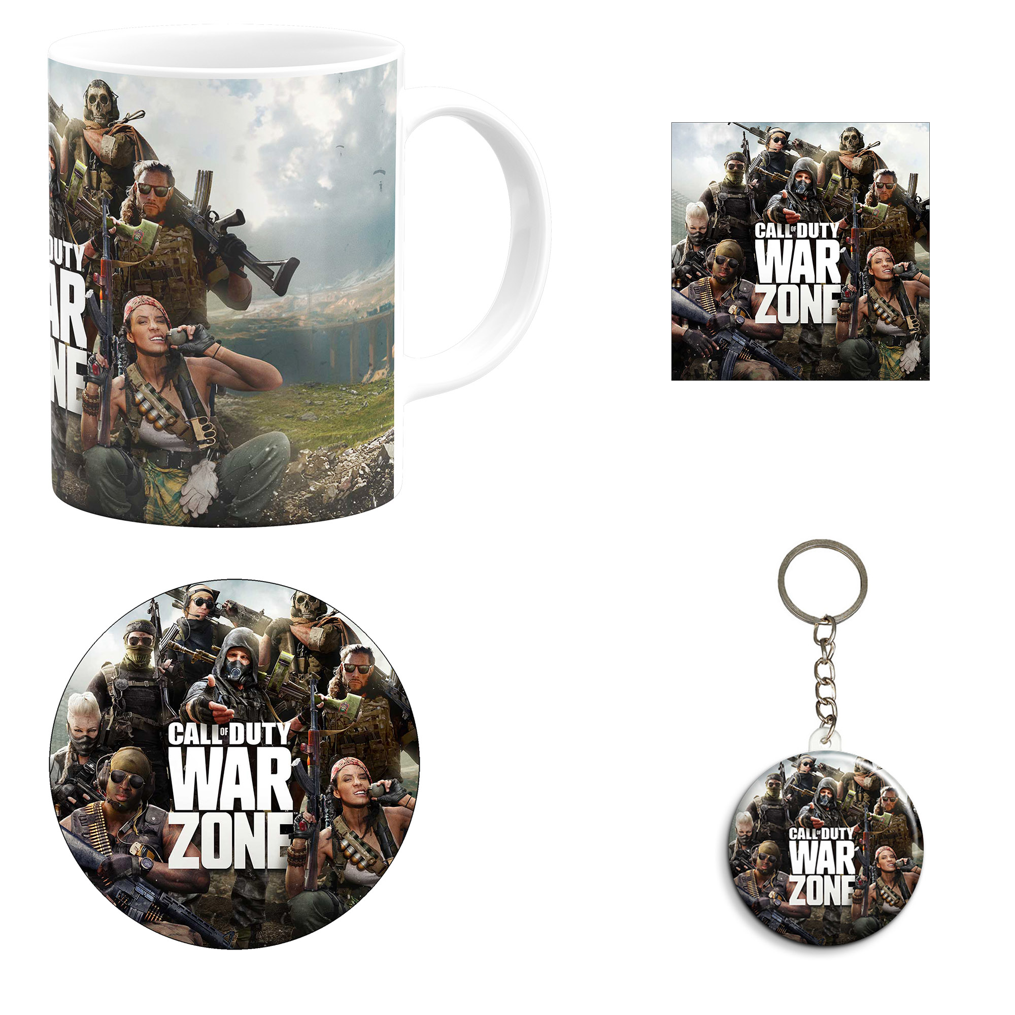 ست هدیه ماگ مدل بازی کال اف دیوتی طرح call of duty کد M24