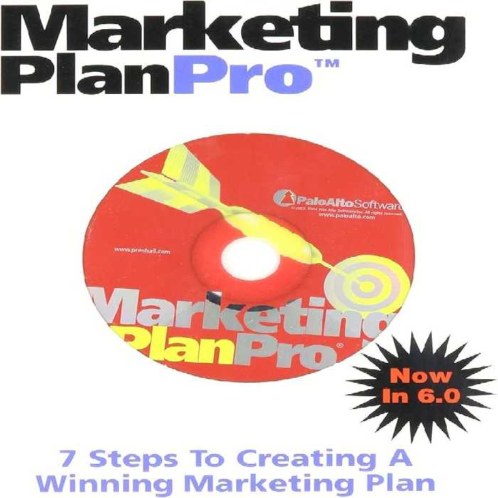 نرم افزار ویندوز Marketing Plan Pro 6.0