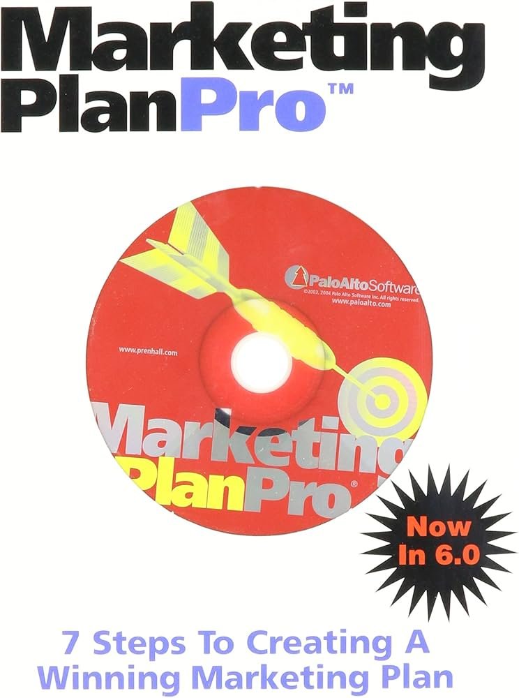 نرم افزار ویندوز Marketing Plan Pro 6.0
