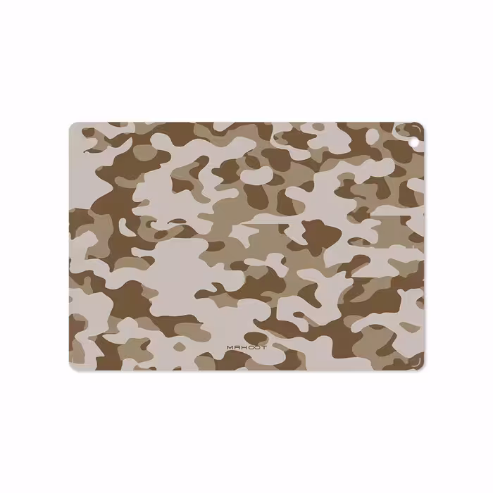 برچسب پوششی ماهوت مدل Army-Desert مناسب برای تبلت اپل iPad Air 2013 A1476