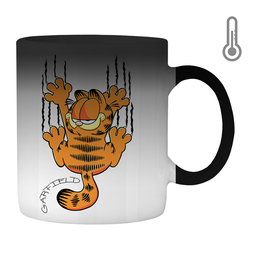  ماگ حرارتی طرح گارفیلد کد 400371