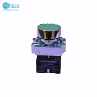 شاسی استارتXB2 مدل XB2-BA31 سپیدالکتریک (سبز) - مستر نور