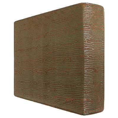 کلاسور چرم طبیعی مدل تمبر سکه اسکناس کد Tiger Luxury