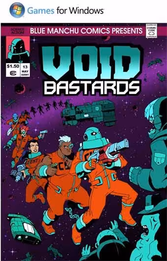 بازی کامپیوتر Void Bastards