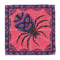 دستمال سر و گردن هاماگراف مدل عنکبوت