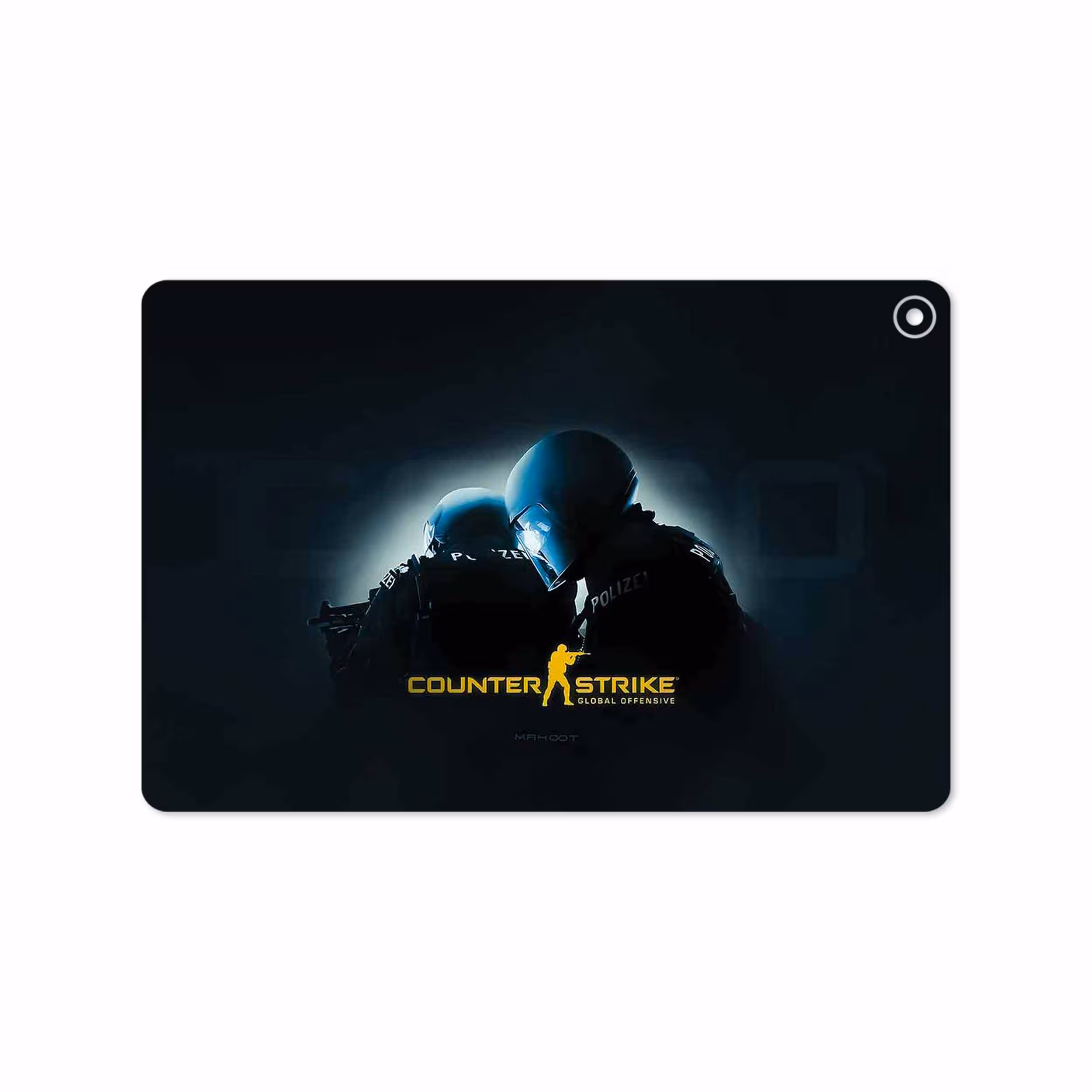 برچسب پوششی ماهوت مدل Counter-Strike مناسب برای تبلت هوآوی Matepad T10 2020 AGS-L09