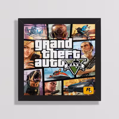 تابلو طرح GTA مدل Jm18