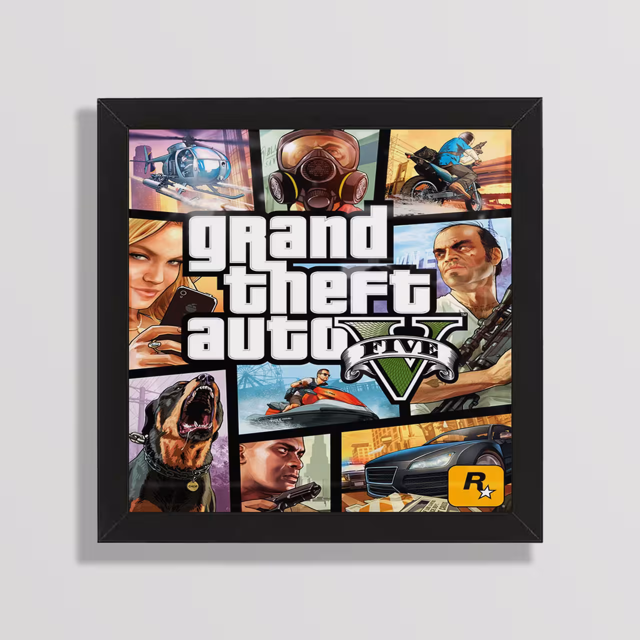تابلو طرح GTA مدل Jm18