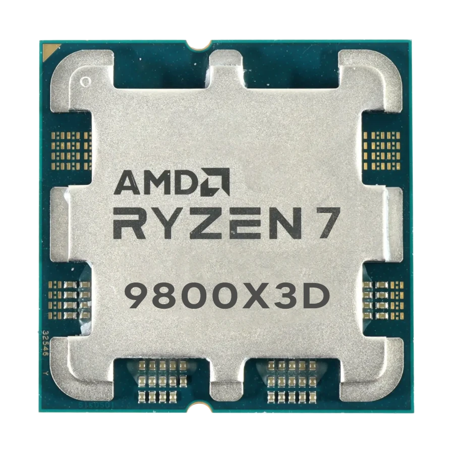 پردازنده AMD مدل Ryzen 7 9800X3D BOX | فروشگاه گیمینگ تکاف