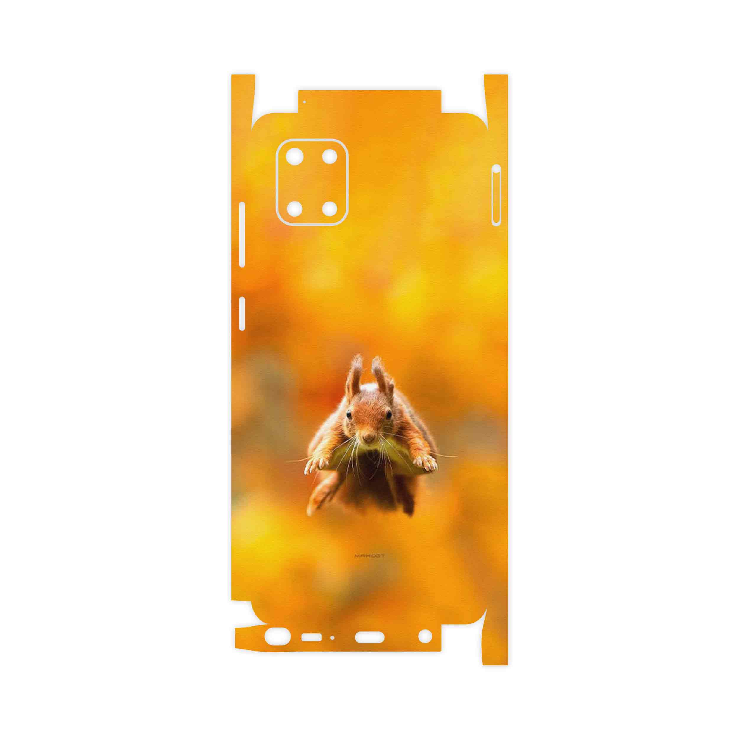 برچسب پوششی ماهوت مدل Squirrel-FullSkin مناسب برای گوشی موبایل سامسونگ Galaxy Note 10 Lite
