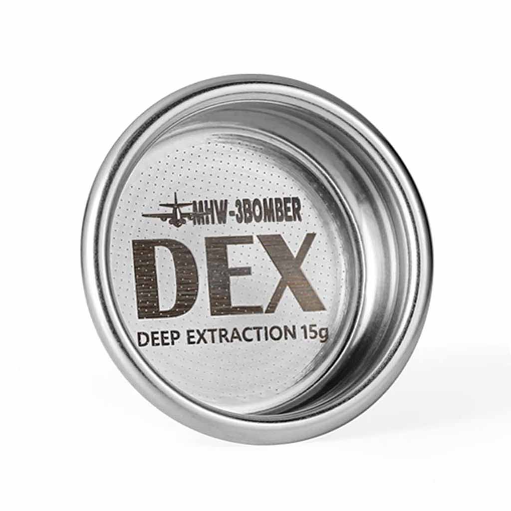 بسکت پرتافیلتر بمبر DEX