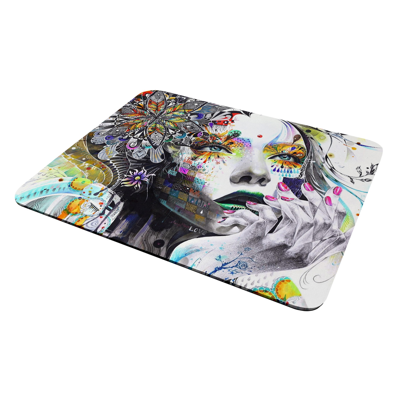 ماوس پد طرح نقاشی مدل MP1756