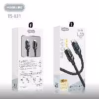 کابل شارژ دوسر Type-C نمایشگر دار YesPlus مدل YS-831