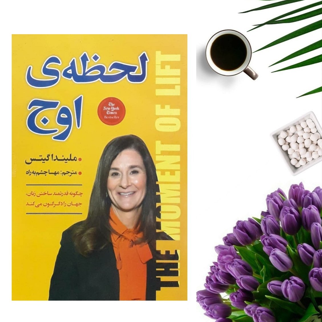 کتاب لحظه اوج گرفتن اثر ملیندا گیتس انتشارات نیک فرجام