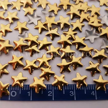 نگین ستاره حرارتی طلایی