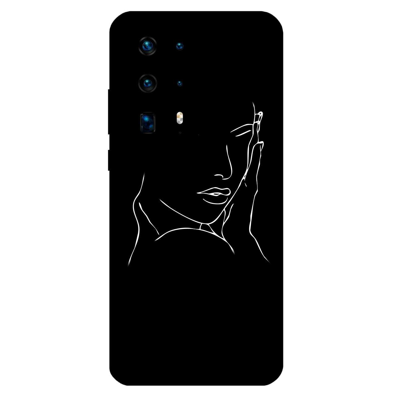 کاور مگافون کد 8153 مناسب برای گوشی موبایل هوآوی P40 Pro Plus